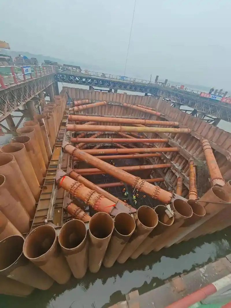 北京宣武区钢管桩