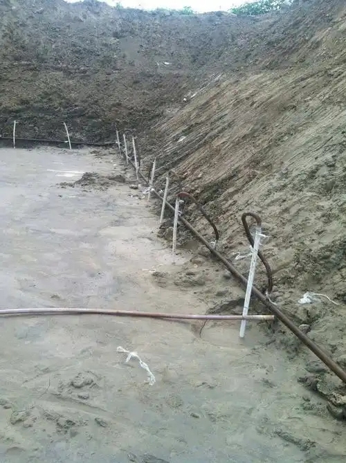北京宣武区基坑降水